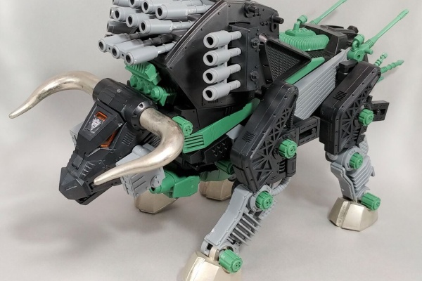 ふじの生態日記2(DOS) - ZOIDS(ゾイド)