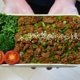 『2023/9/6のパートナーの相棒のボリューミーお弁当 【#お弁当】【1935個目】』の画像