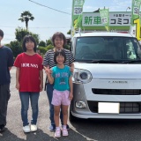 キャンバス　ストライプスG　納車　カーフレッツ熊本店