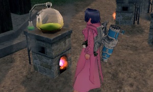 タワーシリンダーを設置したまま結晶作成ができる