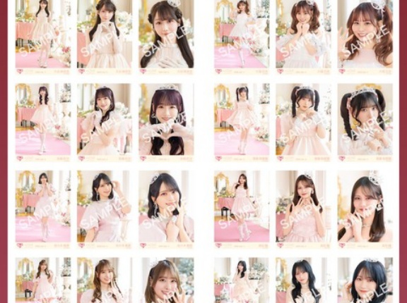 [物販情報] 新グッズ発売（生写真セット(20thcw「お姫様の作り方」)）7/14より通販サイトで販売開始【イコラブ】