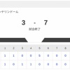 【中日vs.侍ジャパン】3-7で侍ジャパン勝利！