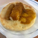 くら寿司 26#007 コラボ無しでの再販（？）なナンカレー寿司をトッピングアレンジで