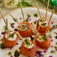 11月11日「ポッキー&プリッツの日」プリッツを使った簡単おしゃれおつまみ