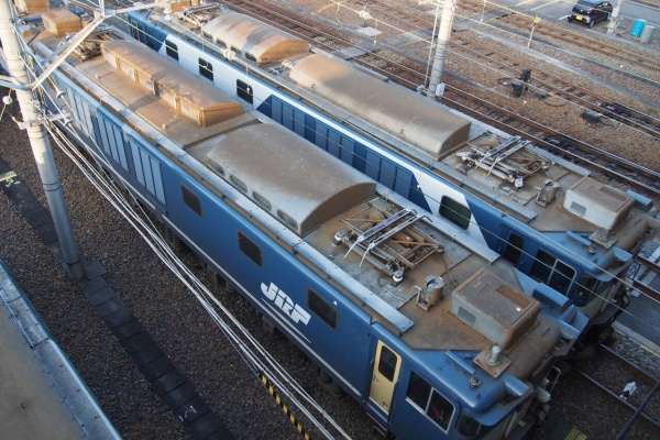 回顧録 ～ EF64 1046と EF64形広島更新色 : Trainpochi