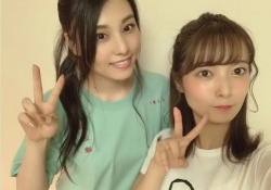 【元乃木坂46】斉藤優里×相楽伊織、卒業生のこういう交流っていいよな。。。