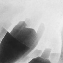 霧の朝（仰角魚眼パース）