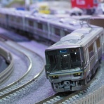 7畳部屋の鉄道模型