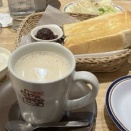 26.05.12 火　私事）コメダ珈琲