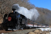 『2026/2/20運転 SL冬の湿原号』の画像