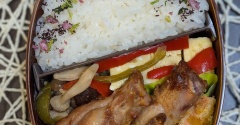 ごめん気分から脱却したいが～夫のお弁当714