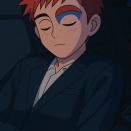 眠気　Drowsiness — Alone in the Car　【波打際編】波打際スケッチ　Sketches of the Shoreline　～AIと創る青春物語～