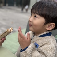 やっとこさお出かけ♪