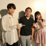 『[イコラブ] なーたん　映画「夏の夜空と秋の夕日と冬の朝と春の風」の関係者試写会に…【齊藤なぎさ】』の画像