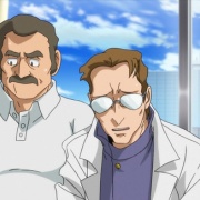 ガンダムビルドファイターズ 第22話 トランザム Vs 質量を持った残像とか熱すぎる ガンダムxのテクス先生とラルさんが並んでるとか凄い絵面だ そくどく