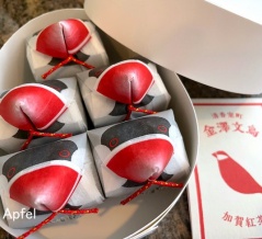 お土産にいただいた金澤文鳥