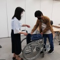 福祉体験に行ってきました