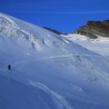 アラリンホルン（Allalinhorn ：4027m) 登山