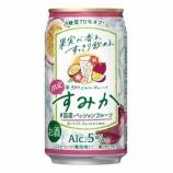 『【期間限定】タカラcanチューハイ「すみか」＜#国産パッションフルーツ＞』の画像