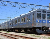 『東急電鉄8500系8637編成 ようやくお披露目』の画像