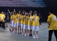 【AKB48大運動会】大縄跳びのときの西野未姫が面白すぎるｗｗｗ【画像・GIF】