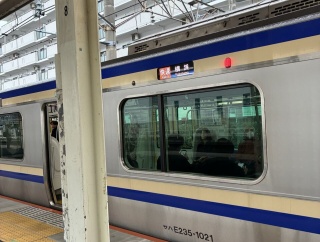 「また同じ駅で…」横須賀線 西大井駅で人身事故 2025.11.25