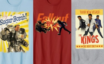 Fallout 公式アパレル：シーズン2の新柄が多数登場！
