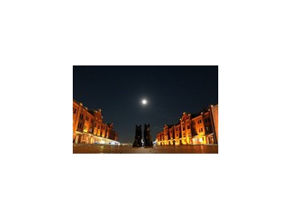 冬の月は高いから。。。