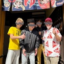 貴重な晴天！？