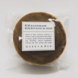 『マークスアンドウェブ　ハンドメイドボタニカルソープ　ユーカリ/茶』の画像