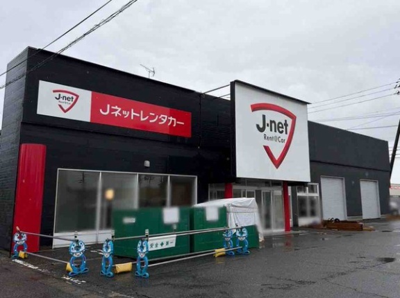 東区河渡新町に『Jネットレンタカー新潟空港店』がオープンするらしい。