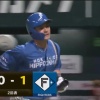 水野達稀 犠牲フライで先制「最低限の仕事ができてよかったです。」