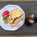 やっと８月の日々ごはん・・・トルコ風鯖サンドイッチ♪・・♪