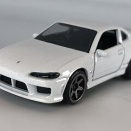 マジョは白いシルビアS15