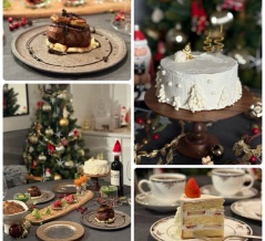 クリスマスの食卓2025 ロッシーニ風&クリスマスケーキ&朝の答え