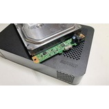 『モーターが回らない?BUFFALO製USB接続外付けハードディスクのデータ復旧作業』の画像