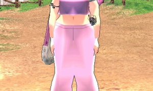 服によっては筋肉質に見えるけど…