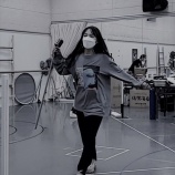 『[イコラブ] さなつんの稽古の様子がカッコ良い！【諸橋沙夏】』の画像