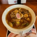 芋煮ラーメン（大盛）『幸楽苑』