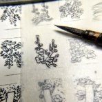 コロのミニチュア