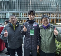 【メニュー＆時間変更】1/4（日）年始練習会