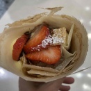 映画「爆弾」を観ました　ディッパーダンのイチゴショコラミルフィーユ