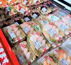 【定期的にやる会員限定500円寿司】函館 はこだて海鮮市場本店