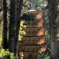 VOL.7 大人の休日俱楽部パスで念願の庄内旅行　羽黒山五重塔