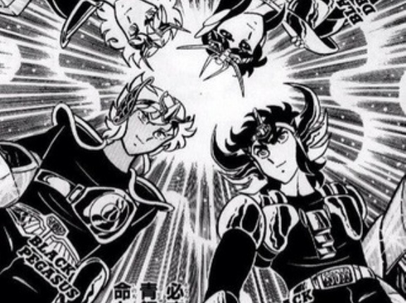 【聖闘士星矢】暗黒聖闘士