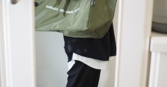 週末のまとめ買い時の相棒！色合いも好みのエコバッグ見つけました！