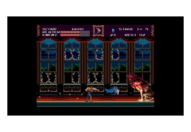 フロムソフトウェアに悪魔城ドラキュラ作って欲しい