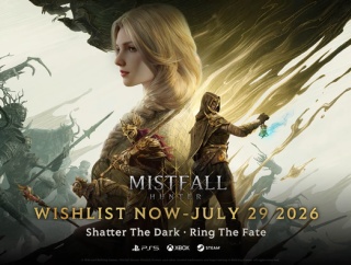 7/30発売予定、ダークファンタジーPvPvE脱出アクションRPG『Mistfall Hunter』ローンチトレーラーが公開、クロスプレイにも対応