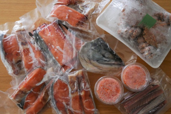 Kana Kitchen 新巻鮭