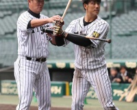全盛期片岡篤史(31).290(510-148) 21本 97打点 OPS.890